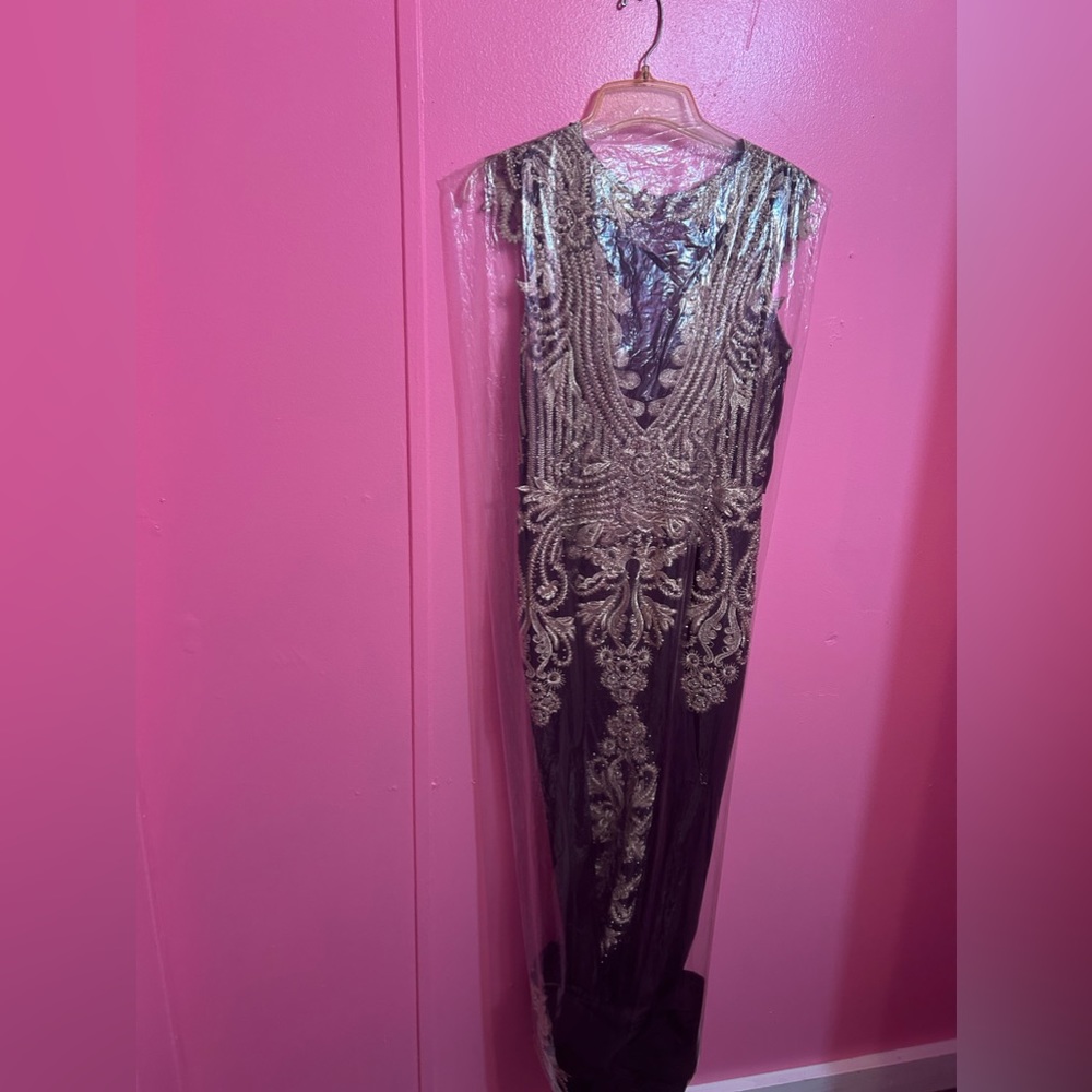 Custom prom dress